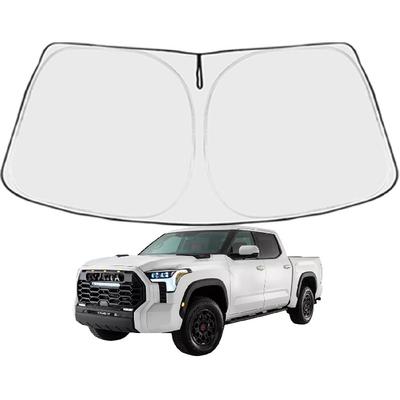 Tundra  Windshield Sun Shade For Toyota Tundra   2024 2025 Front Window Sunshade Sun Visor 240T Shade Blocks UV Rays Car Accessories