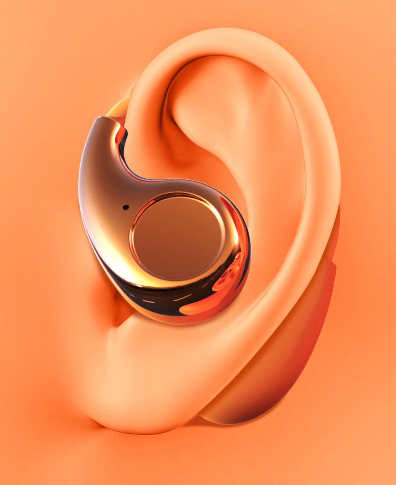 Custom TWS Bluetooth 6.0 Earbuds - High-Quality Sound & Long Battery Life