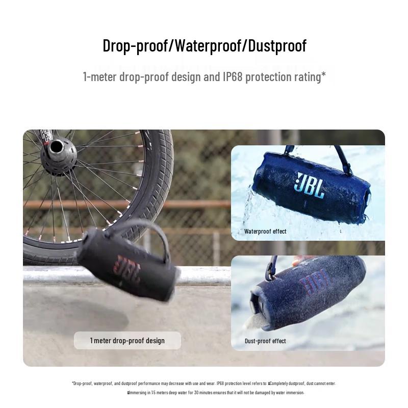 JBL Charge 6 AI Portable Waterproof Bluetooth Speaker