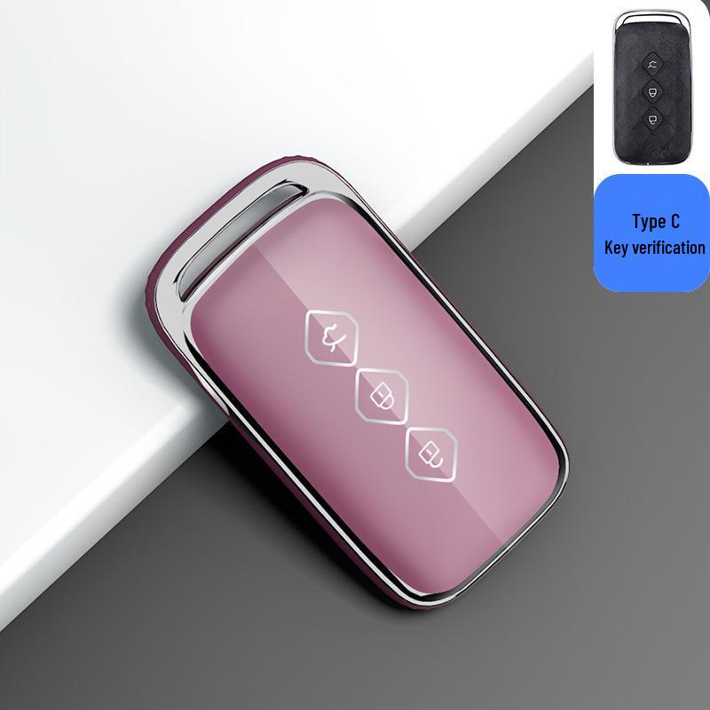 Key Case for Wuling Hongguang Miniev, Nanoev, Macaron, Baojun 510, 730, 530 - Ideal for Women
