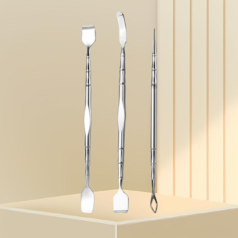 Double-Headed Blackhead and Pore Cleaning Tool Set