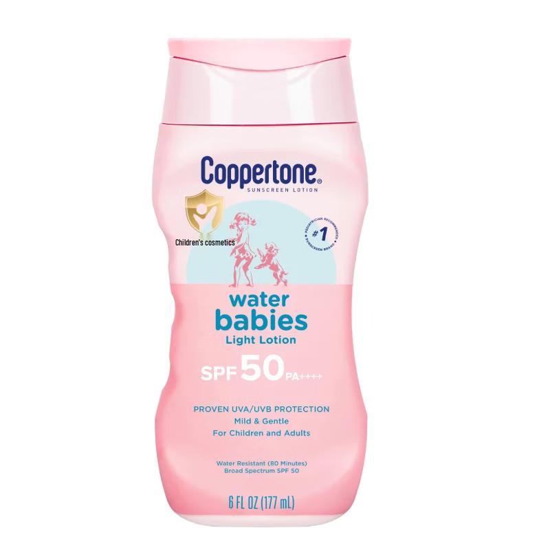 

Солнцезащитный лосьон Coppertone Water Babies Clear SPF 50