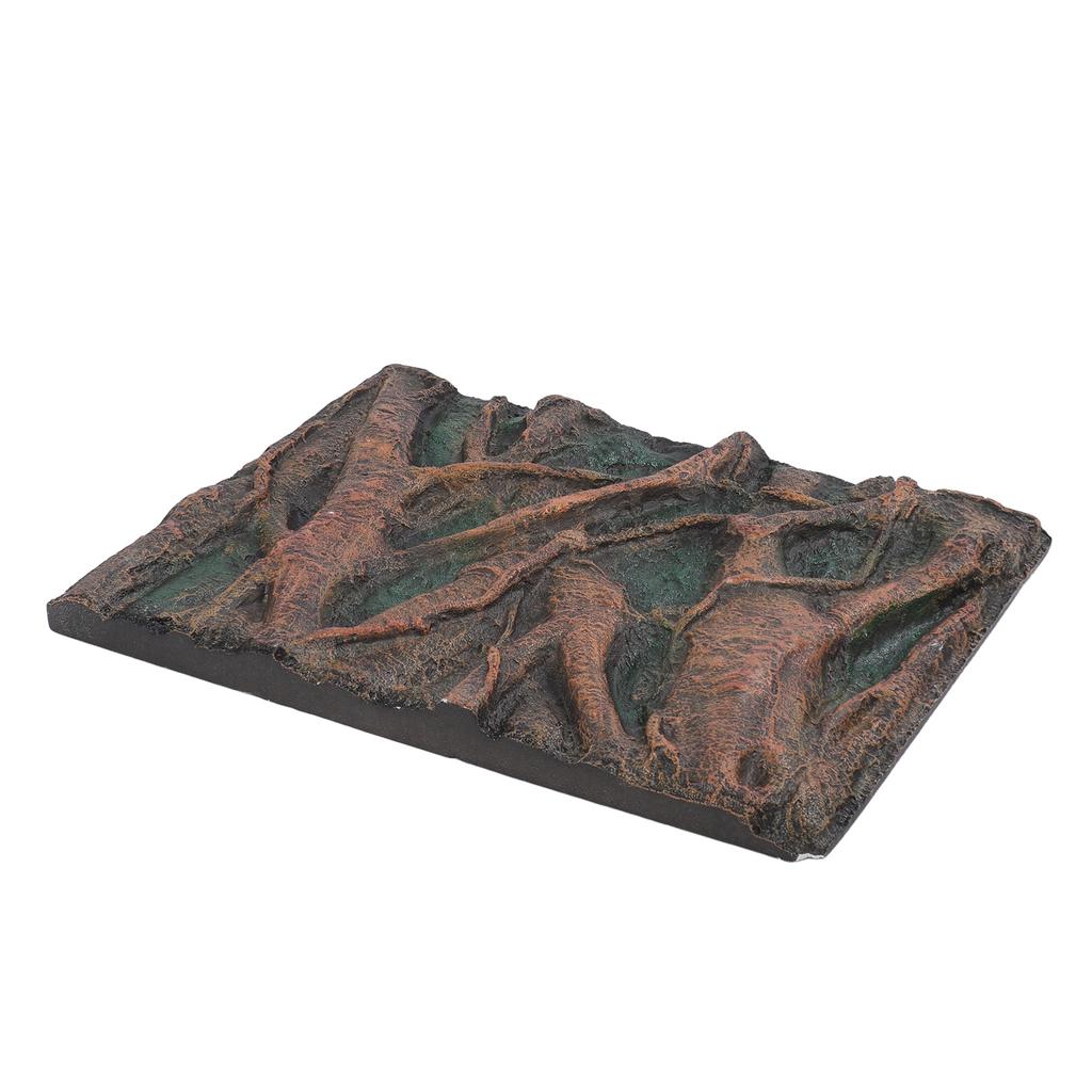 Akvariebakgrunn Flerbruks 3D-effekter Levende Fint Utformet Akvarie Bakgrunnsvegg for