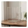 Clear Figurine Display Box High Translucency Storage Case Large Capacity for