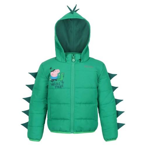 Regatta Childrens/Kids Wild & Free Peppa Pig Padded Jacket