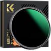 CONCEPT 49mm Variable ND Filter Made In Japan with AGC Optical HD Super Low Stepless Nano and Thin Lens Filter for Video and Landscape Photography K&F