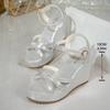Fashion Summer New Wedges Heel Sandals Women High Heel Platform Ladies Shoes Large Size 42