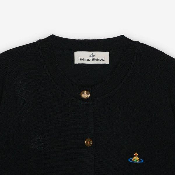 Vivienne WeStwood Women S Cardigan Bea Black 1803002p Y0006 N403