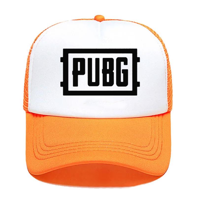 Game Pubg Hat Cosplay Prop Baseball Cap Print Hip Hop Hat Unisex Women Men Cotton Dad Hats Trucker Cap  Designer Cap Men  Caps