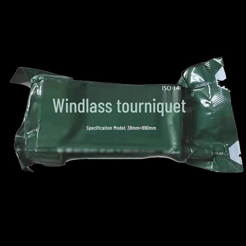 Spin-Type Outdoor Tourniquet