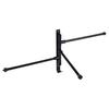 Bathroom Wall Towel Rack, Metal Black, Rotating Hook, 30cm