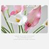 Multicolor Calla Lily Artificial Flowers Real Touch Floral Arrangement  Party Decoration