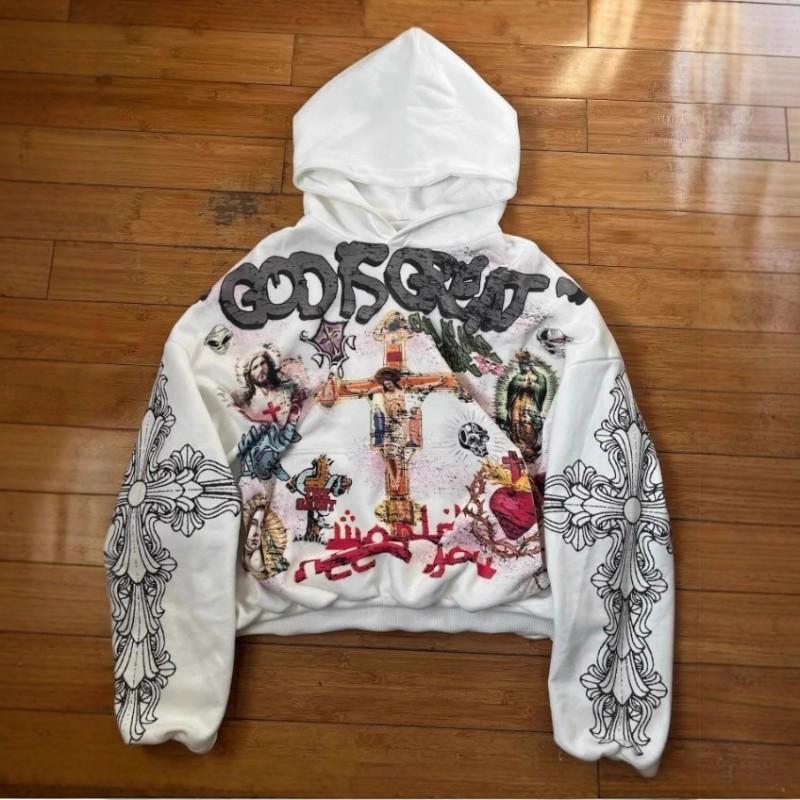 Dragon Ball Z 3D Digital Print Hooded Sweatshirt Women Loose Fit Streetwear Casual Long Sleeve Pullover
