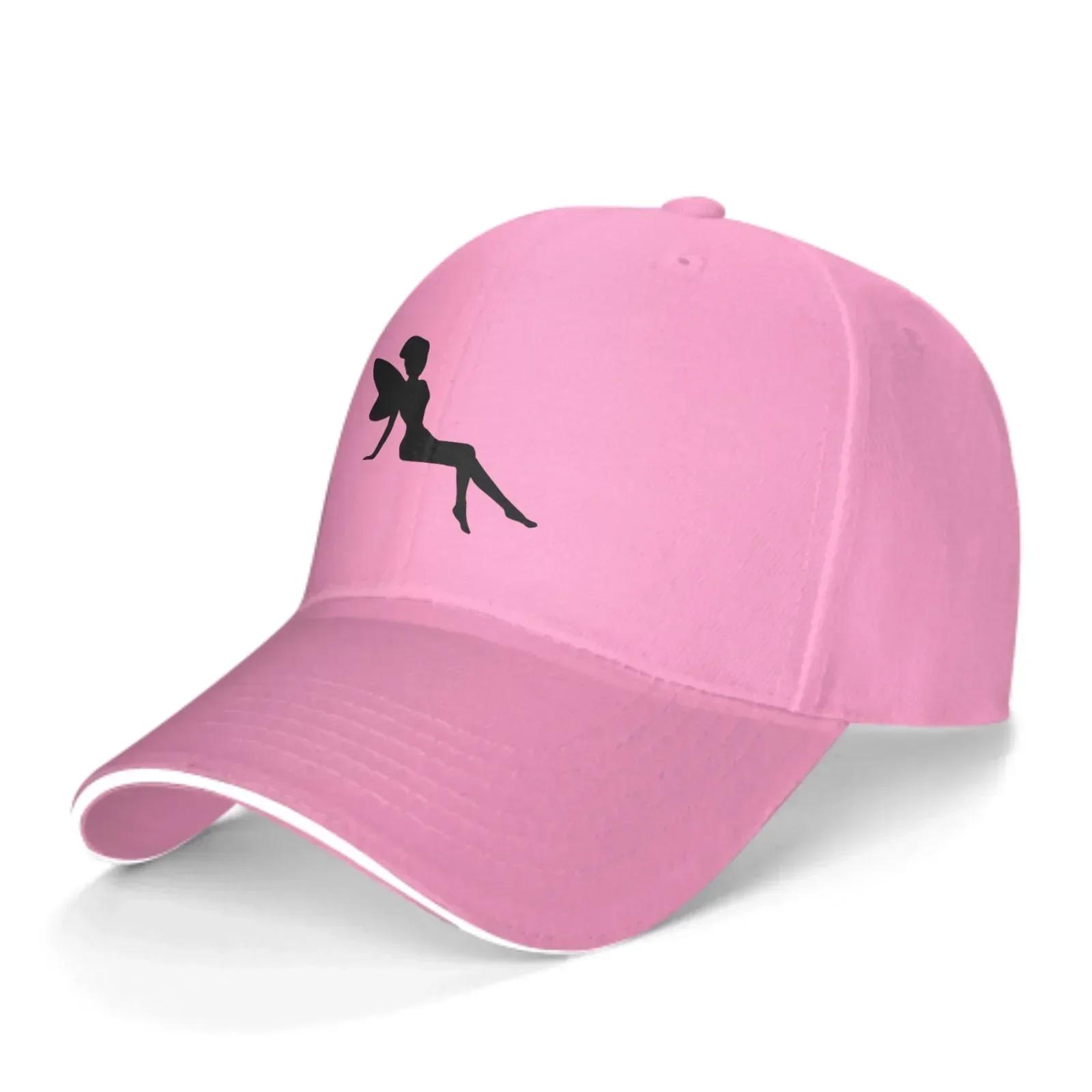 

Flower Fairy Adjustable Women Men Back Closure Caps Washed Sandwich Caps Sports Outdoor Baseball Hat Adjustable