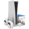 Charging Dock Compatible for PS5 Multipurpose Game Holder Console Cooler