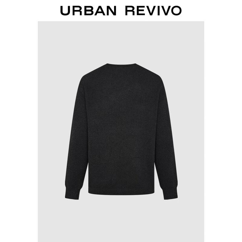 UR Men's Casual Crew Neck Long Sleeve Knit Sweater