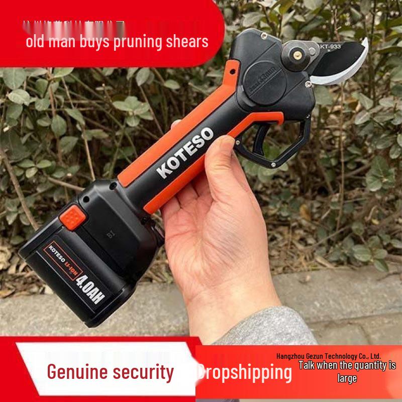 KOESOK930 Electric Pruning Shears: Precision Garden Scissors for Fruit Trees