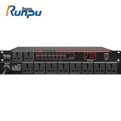 Sequenciador de Potência Runpu RP-DY08 de 8 Canais (Versão CN)