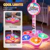 Kids Microphone Stand Toy Portable Children'S Karaoke Electronic Durable Party Karaoke Microphone Stand Machine Birthday Gifts