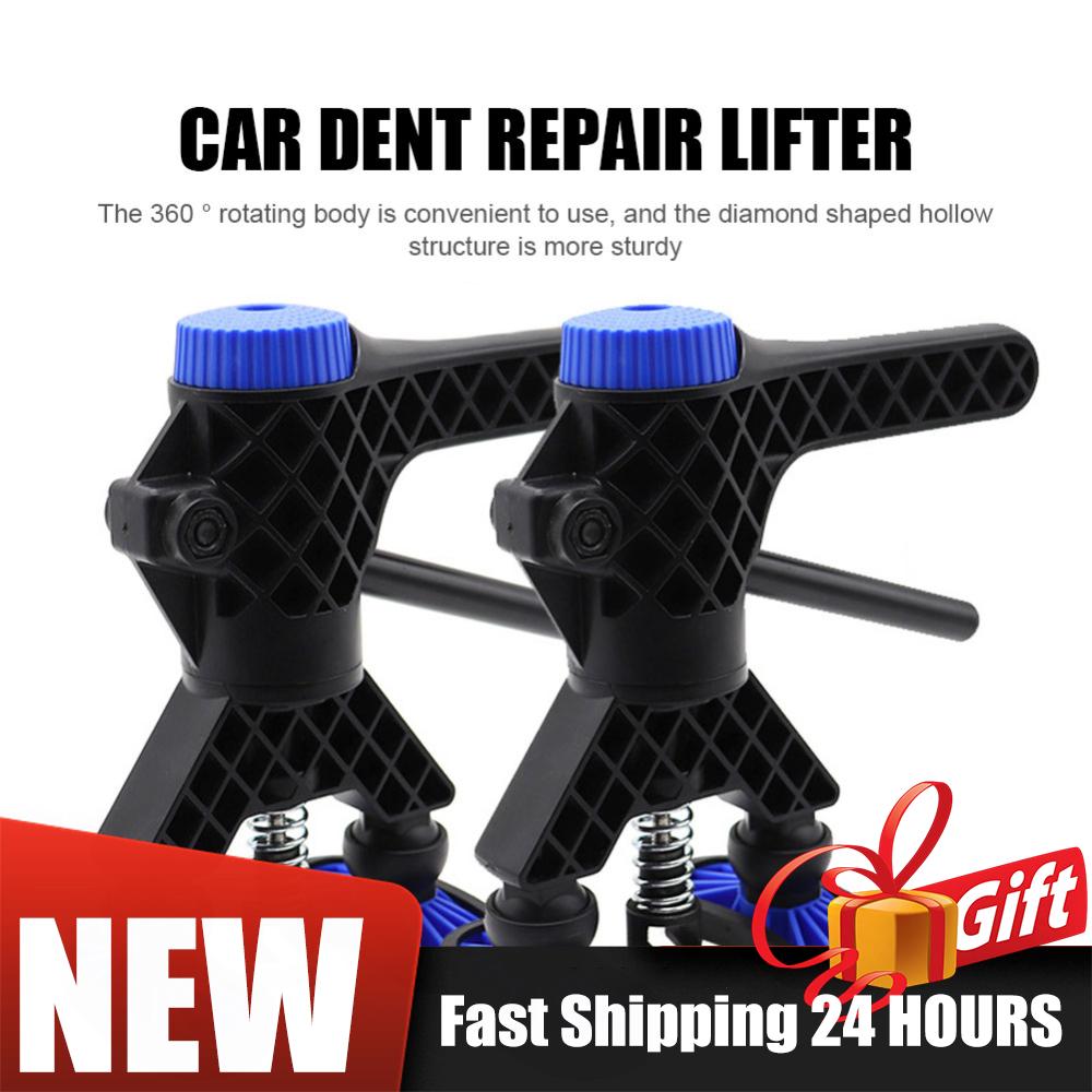 360 Degree Rotation Concave-Convex Molding Puller Multi Angle Bump Removal Pulling Tool Anti Slip Automobile Dent Repair Puller