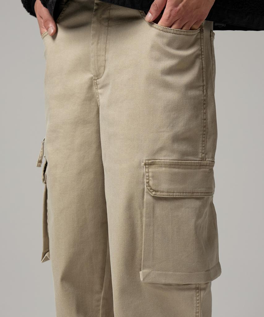 DICKIES Canvas Cargo Pants Desert Sand