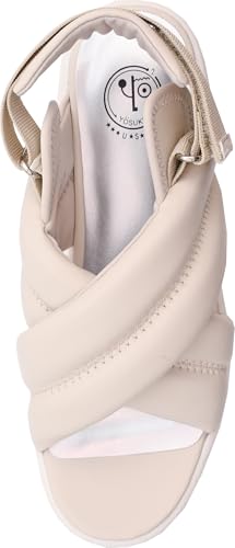 Yosuke Women's Ivory Sandals, Size 23.5cm, 2605008