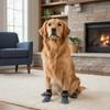 4 Pieces/set Wear Resistant Anti-Slip Dog Socks Paw Pattern Dog Shoes Socks  Outdoor Indoor