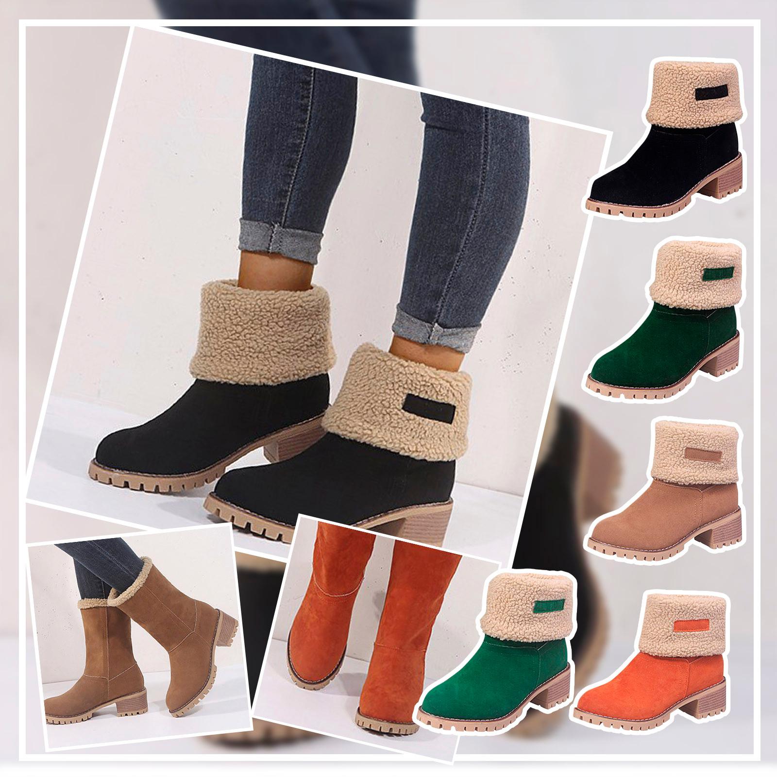 

Зимние сапоги. Женские короткие и высокие сапоги. Туфли на толстом каблуке Consice.