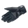 KOMINE Motorradhandschuhe Leder Schutz Warme Handschuhe HG Schwarz L GK-854