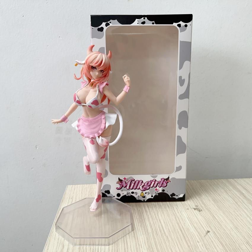 24CM FANCAM MilkGirls Milk Girls Two Style bunny ver girl figure PVC Action Anime model Collectible adult Doll toys gift