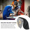 Schweißhelm-Kopfbandabdeckung, flammhemmend, blendfrei, universell, einfach zu installieren, erweiterter Schutz für den Helm