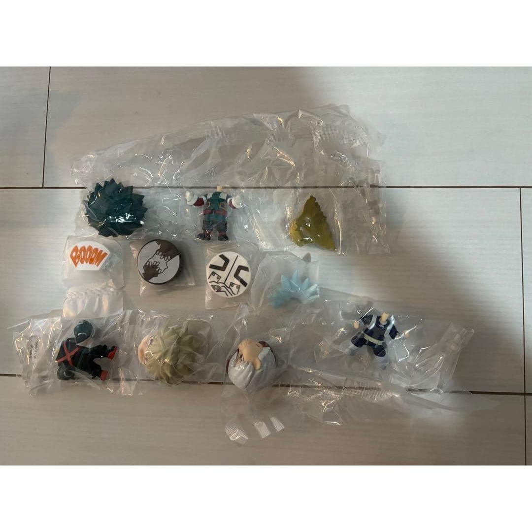 Used Izuku Midoriya Katsuki Bakugou Shoto Todoroki Nendoroid Supply My Hero Academia