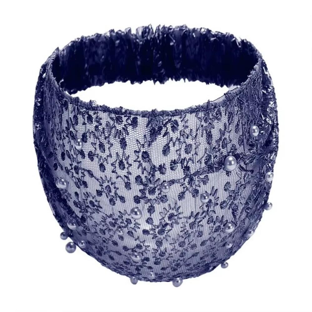 Wide Side Hair Hoop Lace Hairbands Portable Headband Girls