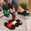 Damensandalen Trend Weicher Boden Keilsandalen Sommer Leichte Plateau-Schuhe für Damen Mode Luxus Outdoor Damenschuhe