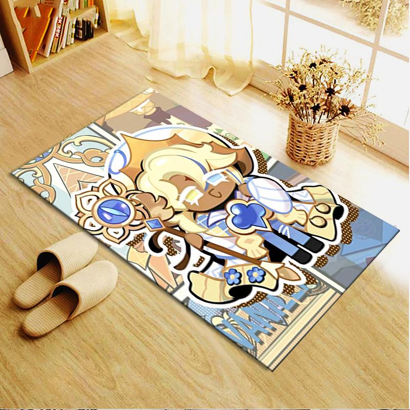 2025 New Cookie Run Kingdom Carpet Rug for Living Room Bedroom Home Sofa Decoration,Kids play Non-slip Floor Mat17