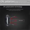 37mm mobilkameraobjektiv på SLR-nivå med CPL-polarisator