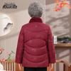 XueZhongFei Women's Embroidered New Chinese Style Down Jacket with Fur Collar