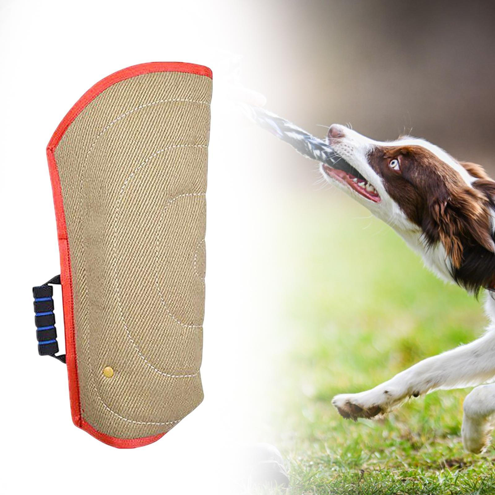 

Подушка для укусов для дрессировки собак, Игрушка для собак, тянущих собак, Интерактивная игра, Рукава