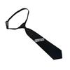Uniform Black Ties For Janpanese JK Uniform Cosplay Accessory Neckwear Jk Seifuku Cute Anime Necktie with Pin