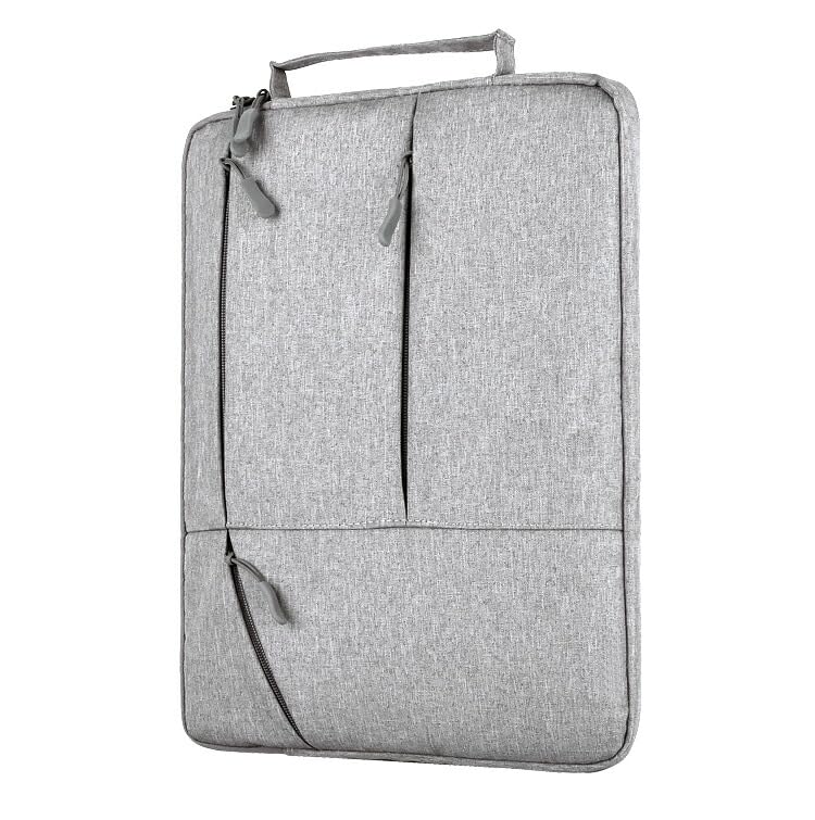 Stylish for Microsoft Surface Pro Perfect As a Tote Bag or Laptop Case Canvas-Style Case/Cover 10/9/8 (13-inch) - (Gray)