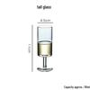 Minimalist High Borosilicate Glass Candle Cup – Heat-Resistant Aromatherapy Holder
