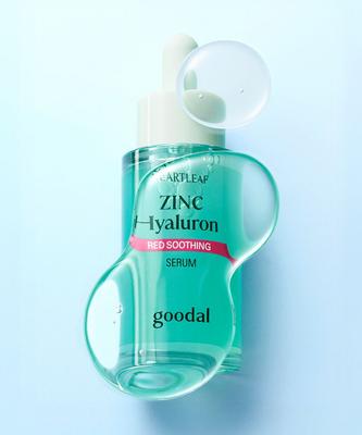 Houttuynia Cordata Zinc Hyaluronic Red Soothing Serum 30ml