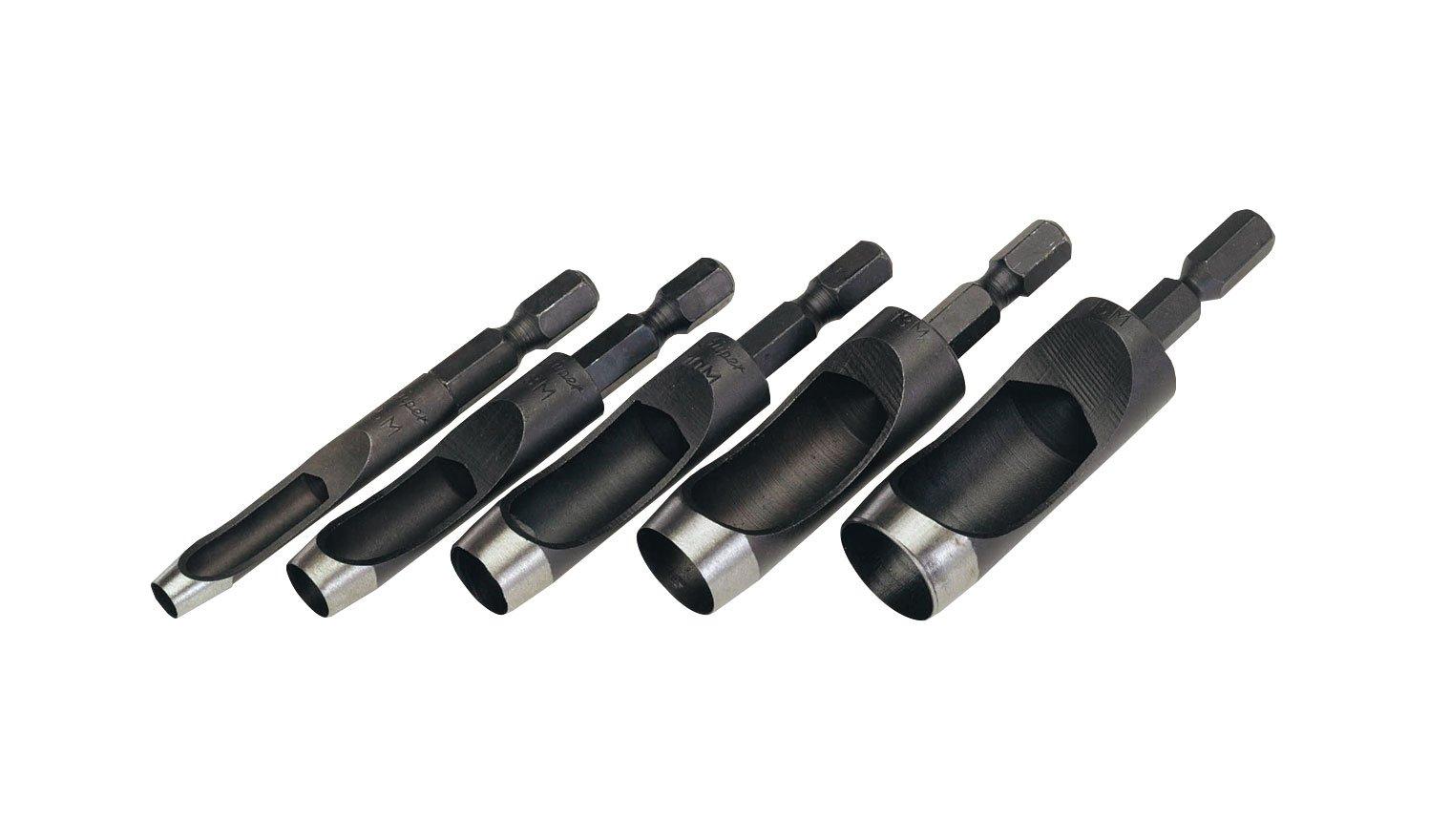 

Ichinen TASCO TA668RA Hexagonal Shaft Leather Bit Set