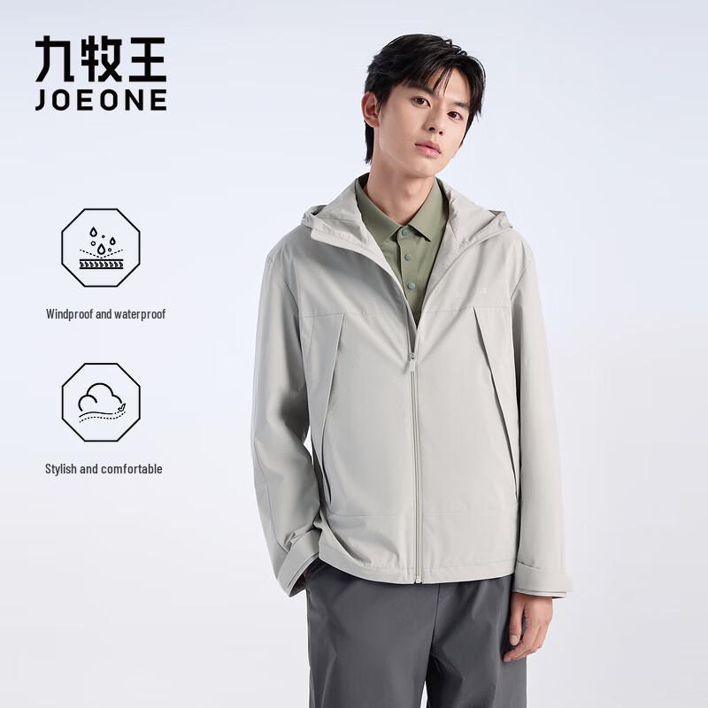 JOEONE Men s Spring Windproof Waterproof Jacket 185/104