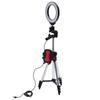 6.2in Dimmable LED Ring Light Photography Fill Light with Tripods and Mobile Phone Holder