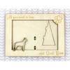 Great Dane I - Photo frame, engraved wooden frame, a lovely gadget for the dog lover by Art-Dog