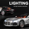 1/24 Bugatti Atlantic Luxus-Sportwagen Legierungsmodell, Simulierter Ton und Licht, Bemalte Innenausstattung, Restaurierte Details, Schreibtisch-Dekorationen