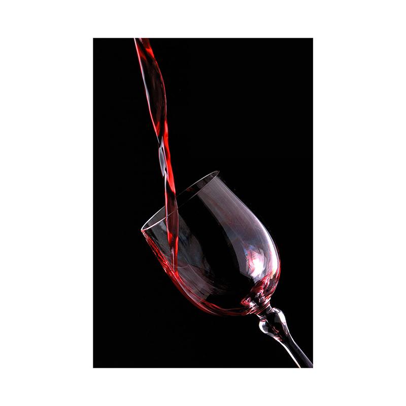 WCIC New Home Decoration Wine Glass Home Room Background Wall Painting Decoration Hanging Painting