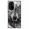 For Samsung S24 Ultra Case Tempered Glass Fashion Hard Back Cover for Galaxy S24Ultra 5G Cases Luxury Bumper S24 Plus S24 FE S24