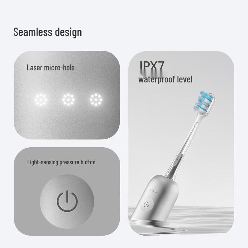 Laifen LFTB01-A Aluminum Alloy Sonic Electric Toothbrush